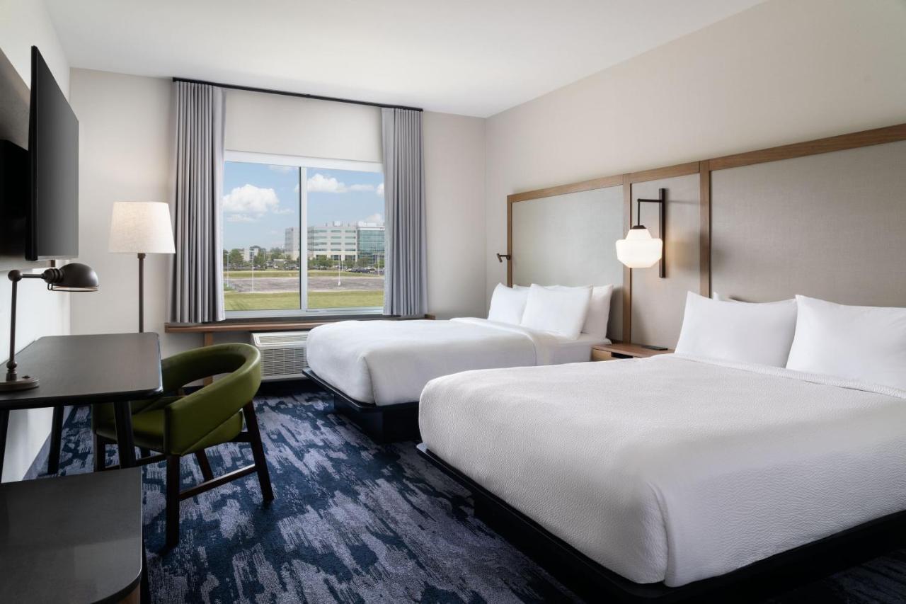 Fairfield Inn & Suites By Marriott Cleveland Tiedeman Road Brooklyn Exterior photo